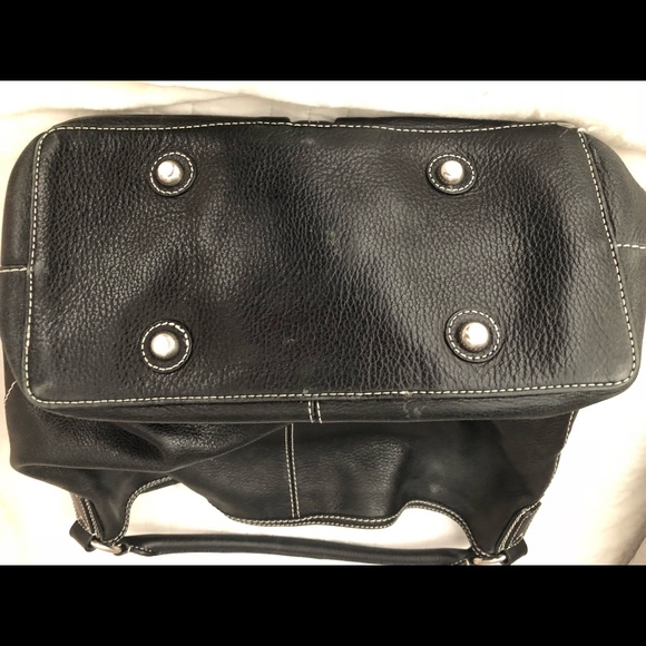 Marc Jacobs black bow purse bag tote - Picture 3 of 4